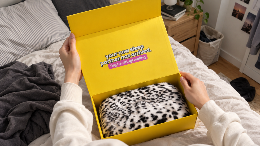 The Gift That Doesn't Need a Note - HugGooling Cuddle Pillow