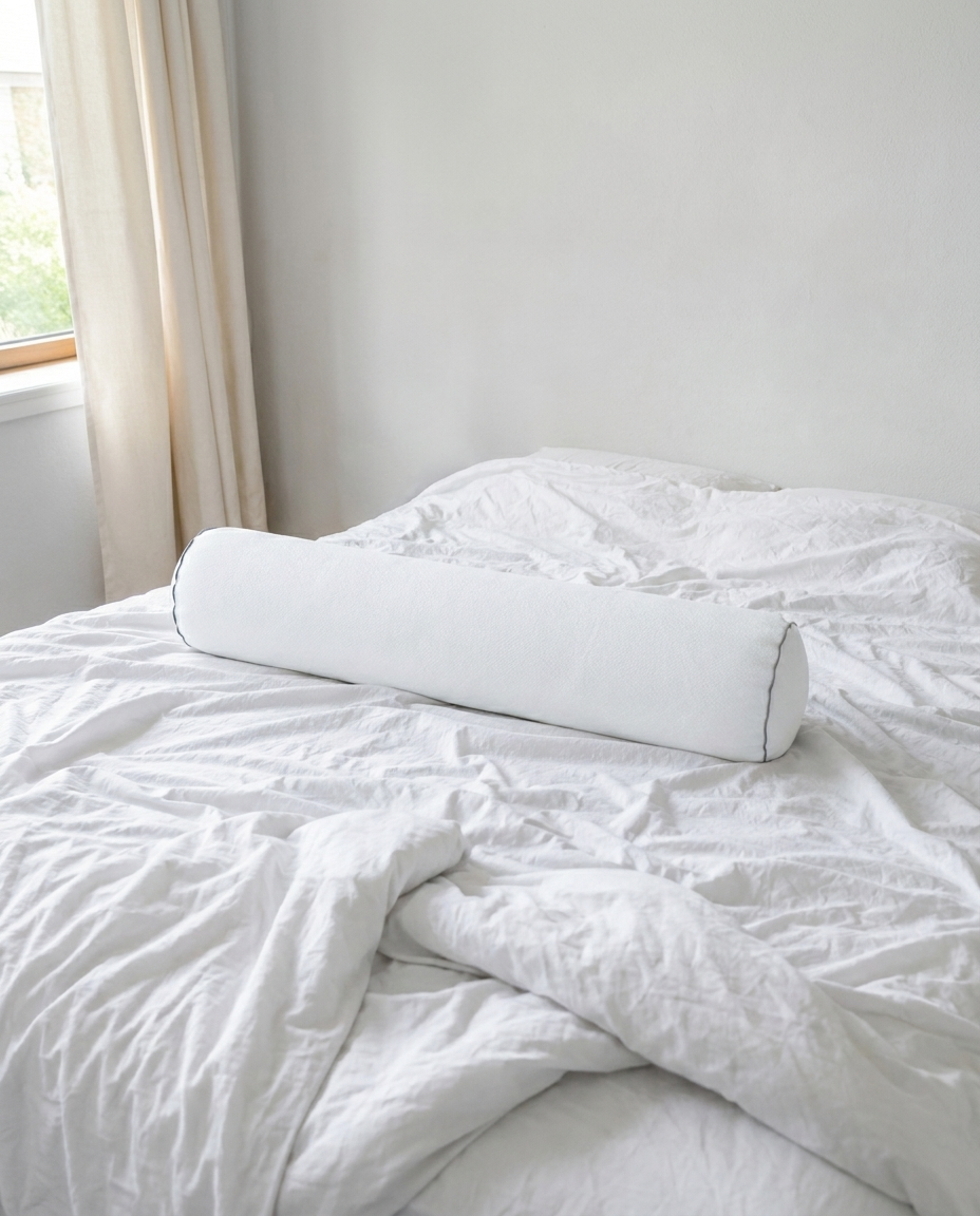 Body pillow vs regular pillow on bed difference