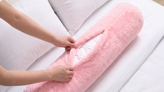 How to wash a body pillow cover without wrecking it