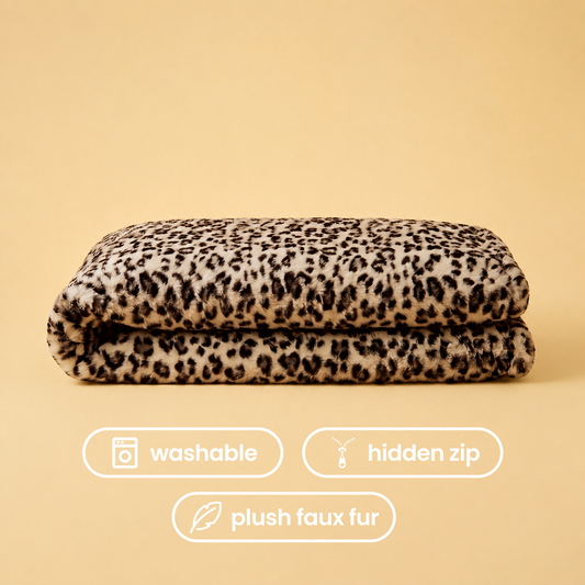 HugGooling Cover — Golden Leopard