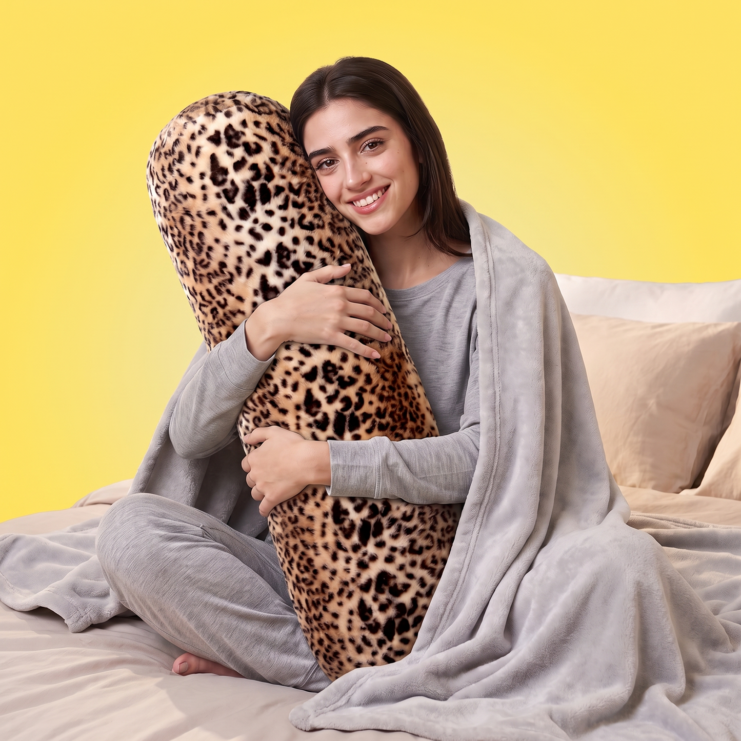 HugGooling Cover — Golden Leopard