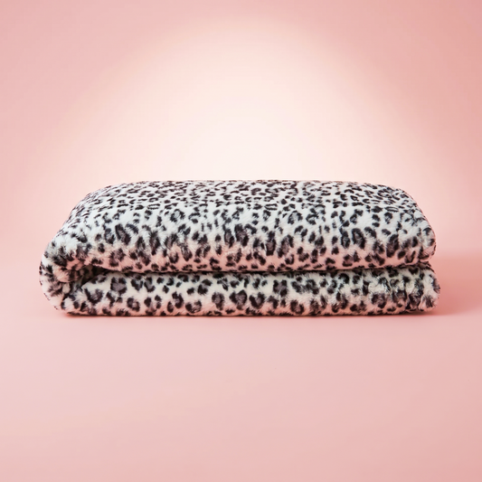 HugGooling Cover — White Leopard
