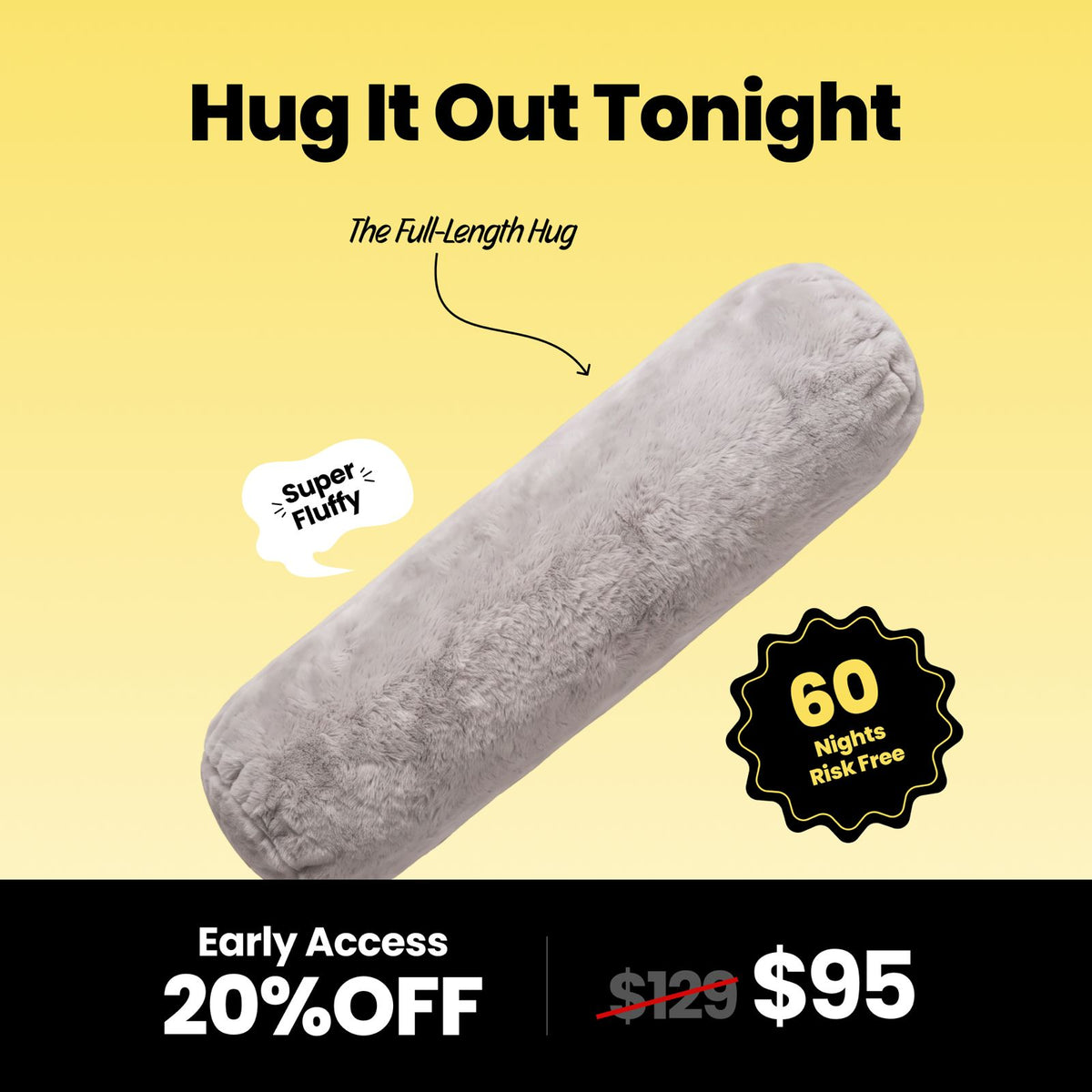 The Gooling Full Body Pillow