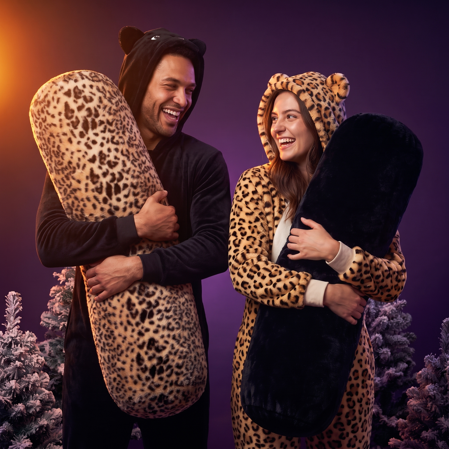 Midnight Jungle Set 🌙🐆.